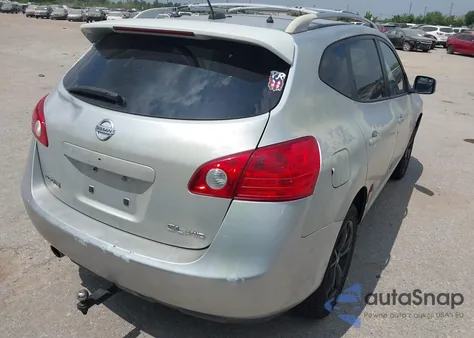2008 Nissan Rogue Sl from USA, damaged, VIN JN8AS58V98W121067